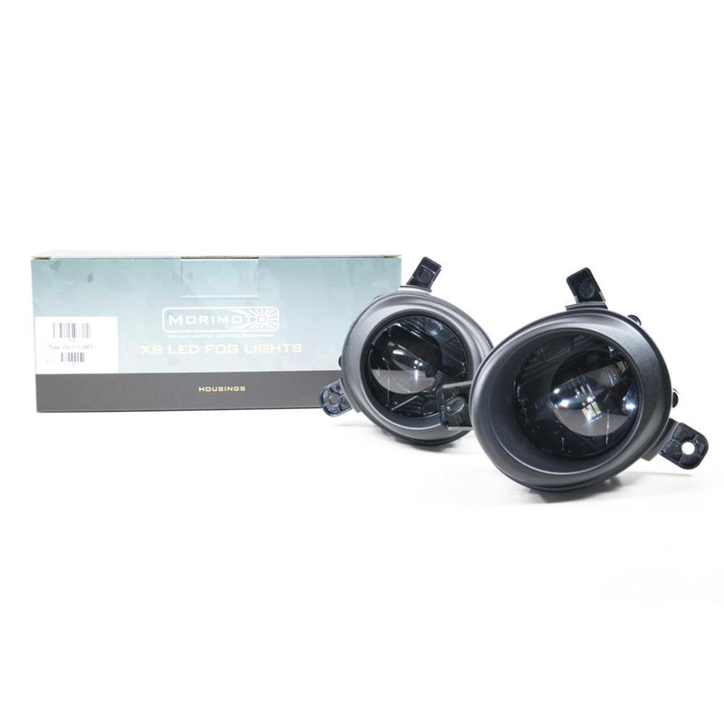 Morimoto 5K XB LED Projector Fog Lights | Multiple Audi/Volkswagen Fitments (LF641)