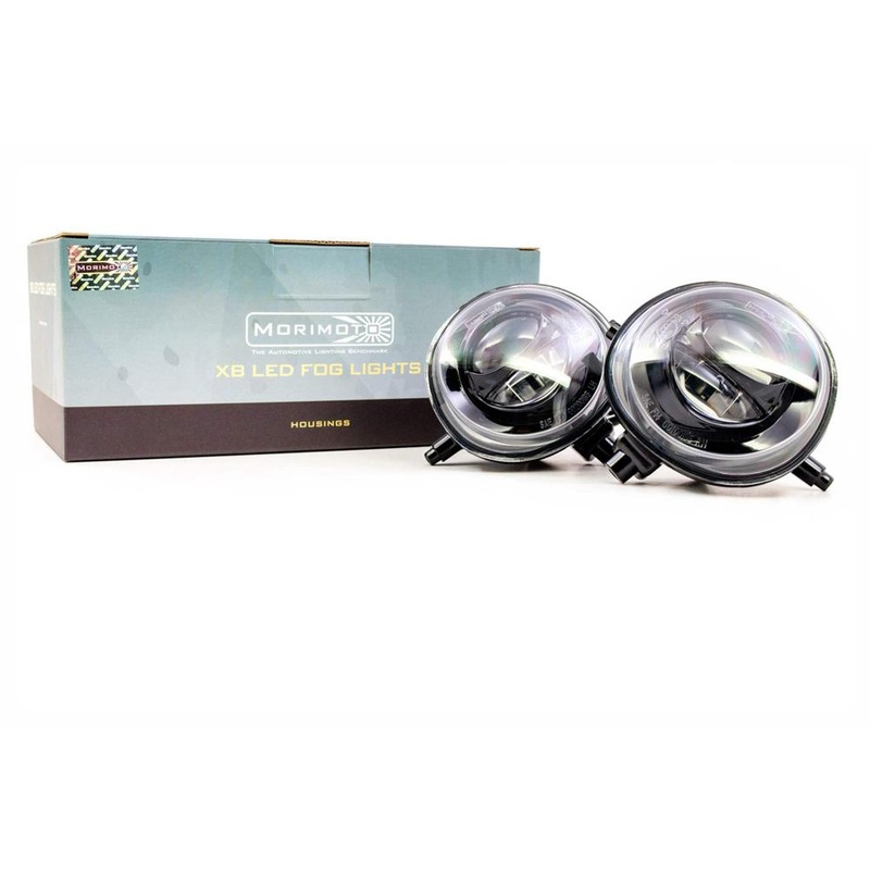 Morimoto 5K XB Projector LED Fog Lights | Multiple Mazda Fitments (LF200)