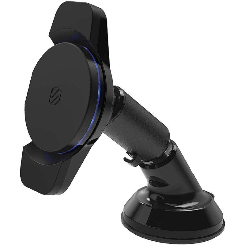 Scosche Magic Mount Charge3 Double Pivot Window/Dash (MCQWDDP-XTET)