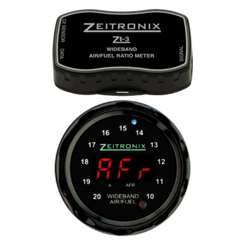 Zeitronix ZT-3 Wideband Controller + ZR-1 AFR & Lambda Gauge Bundle (ZT-3+ZR-1)