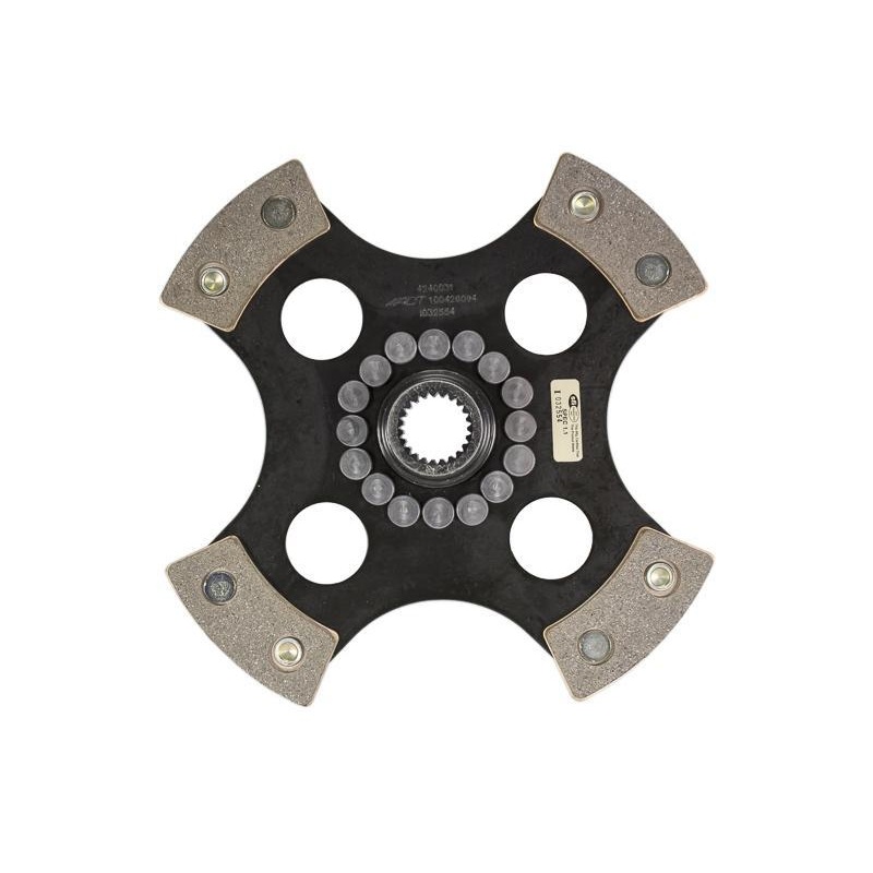ACT 4 Pad Rigid Race Disc | 1991-1998 Porsche 911 (4240031)