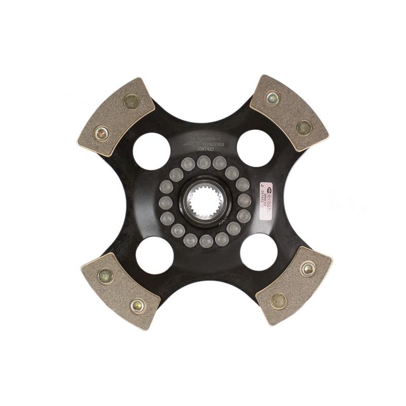 ACT 4 Pad Rigid Race Disc | 1999-2004 Porsche 911 (4240008-1)