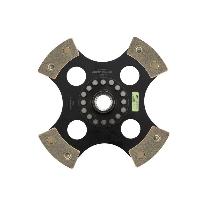 ACT 4 Pad Rigid Race Disc | 2008-2009 Dodge Caliber (4240008-2)