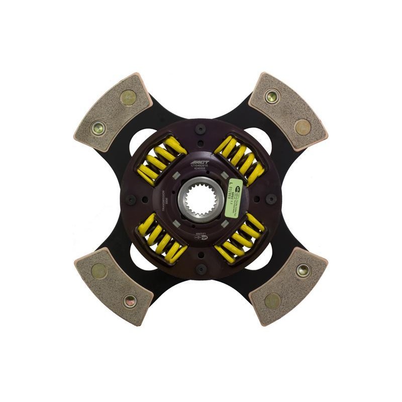 ACT 4 Pad Sprung Race Disc | 2007-2013 Mazda 3 / 2006-2007 Mazda 6 (4240508-2)