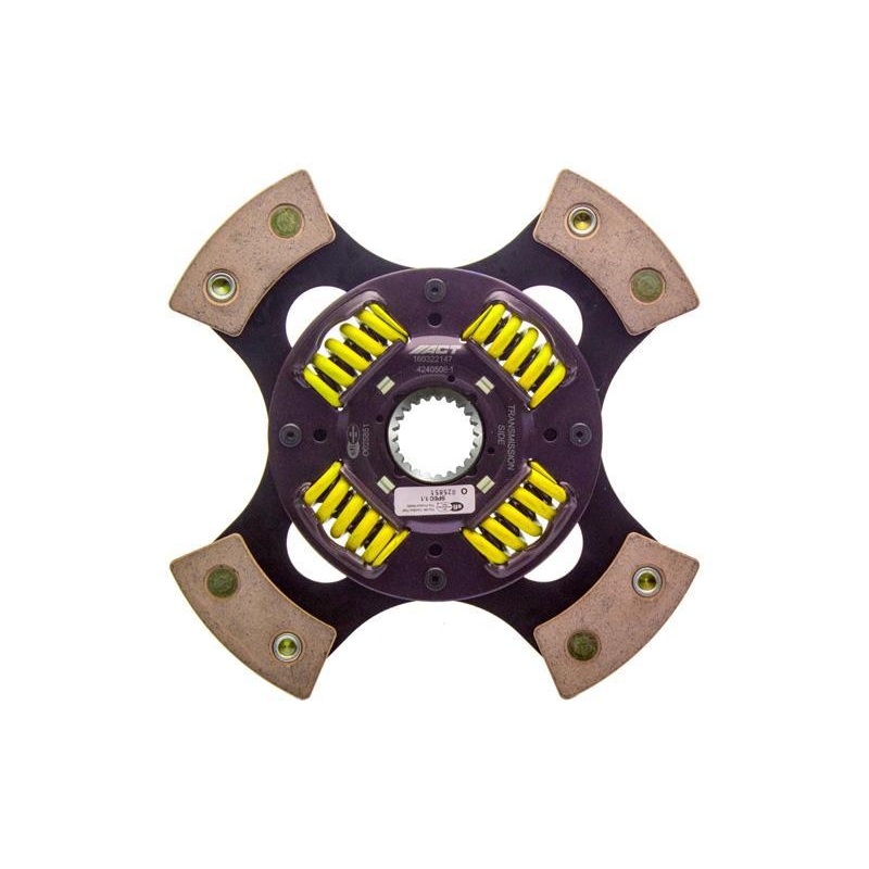 ACT 4 Pad Sprung Race Disc | 2008-2009 Dodge Caliber (4240508-1)