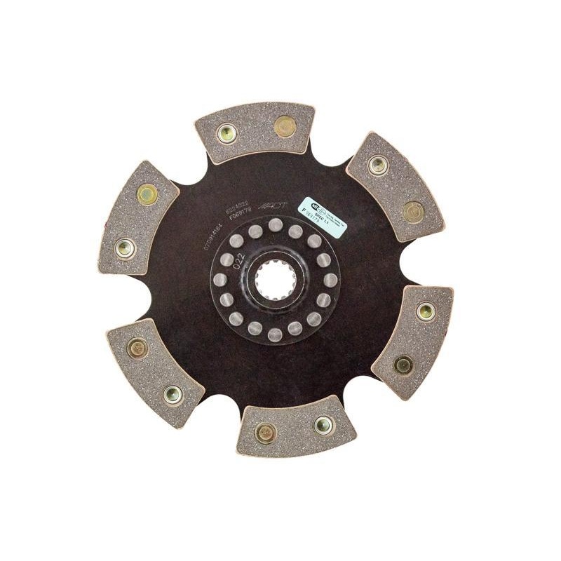 ACT 6 Pad Rigid Race Disc | 1995-1999 Chevrolet Cavalier / 1995-1999 Pontiac Sunfire (6224022)