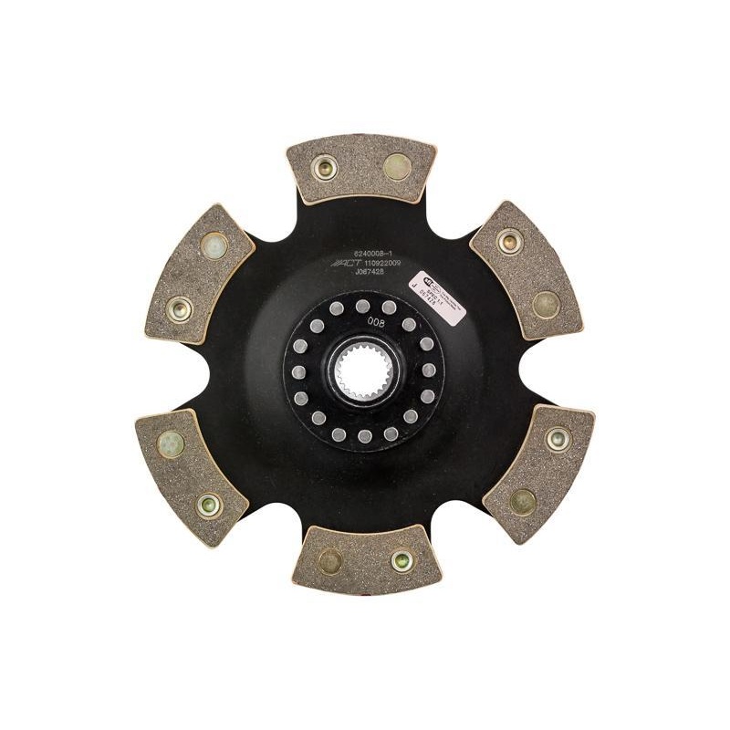 ACT 6 Pad Rigid Race Disc | 1999-2004 Porsche 911 (6240008-1)
