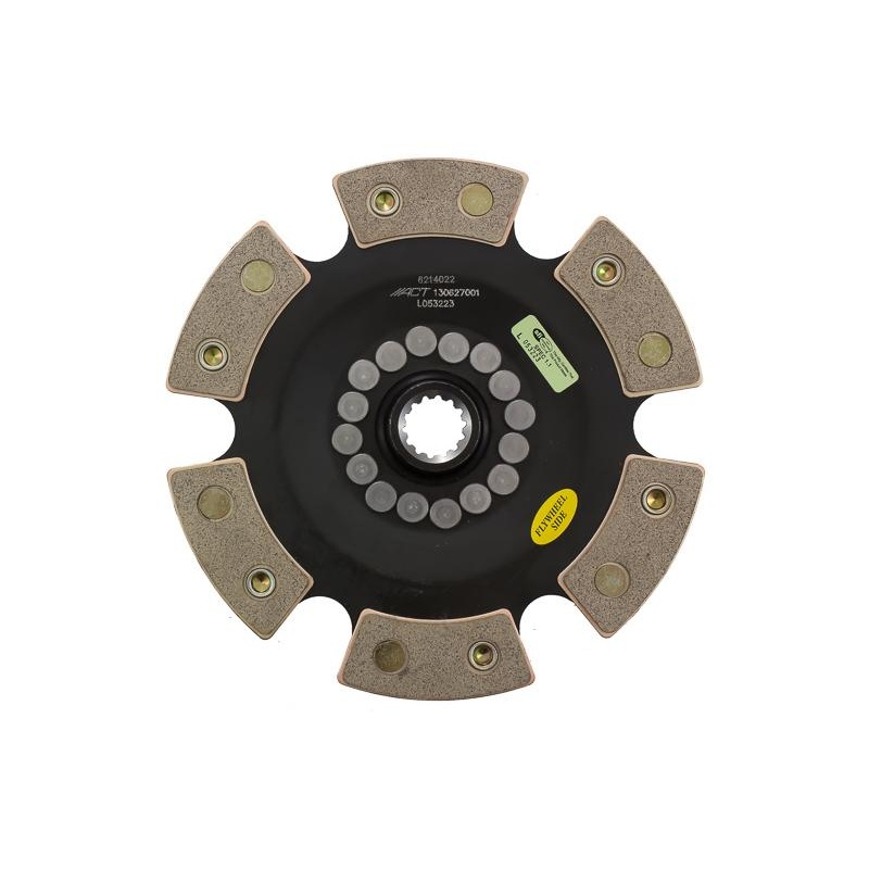 ACT 6 Pad Rigid Race Disc | 2002-2008 Mini Cooper (6214022)