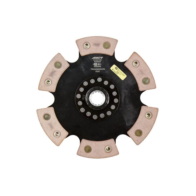 ACT 6 Pad Rigid Race Disc | 2005-2007 Chevrolet Cobalt (6228022)