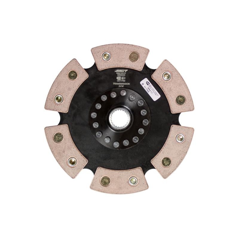ACT 6 Pad Rigid Race Disc | Multiple Fitments (6200003)