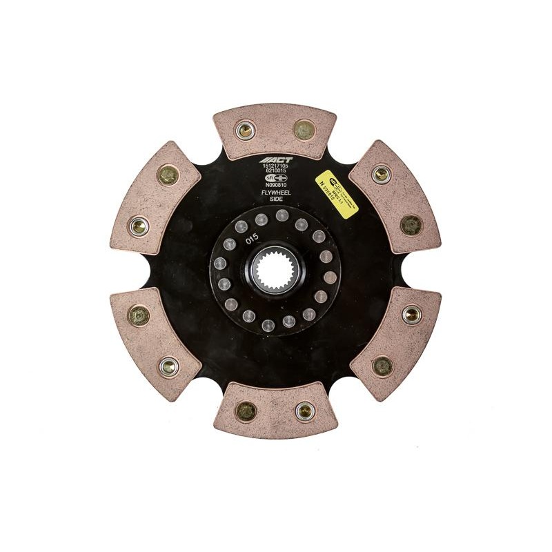 ACT 6 Pad Rigid Race Disc | Multiple Fitments (6210015)