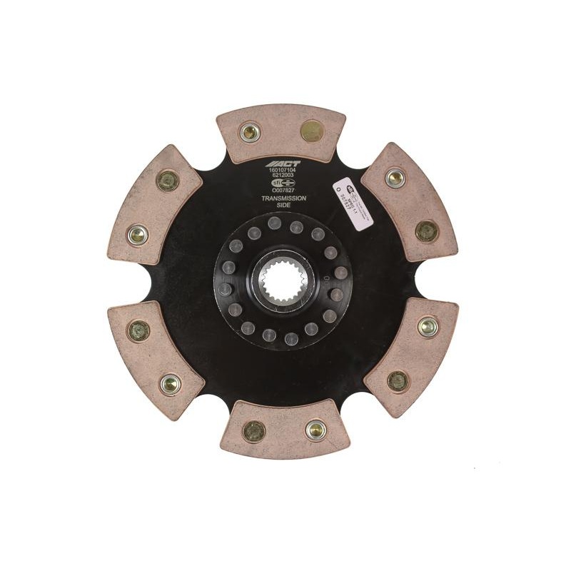 ACT 6 Pad Rigid Race Disc | Multiple Fitments (6212003)