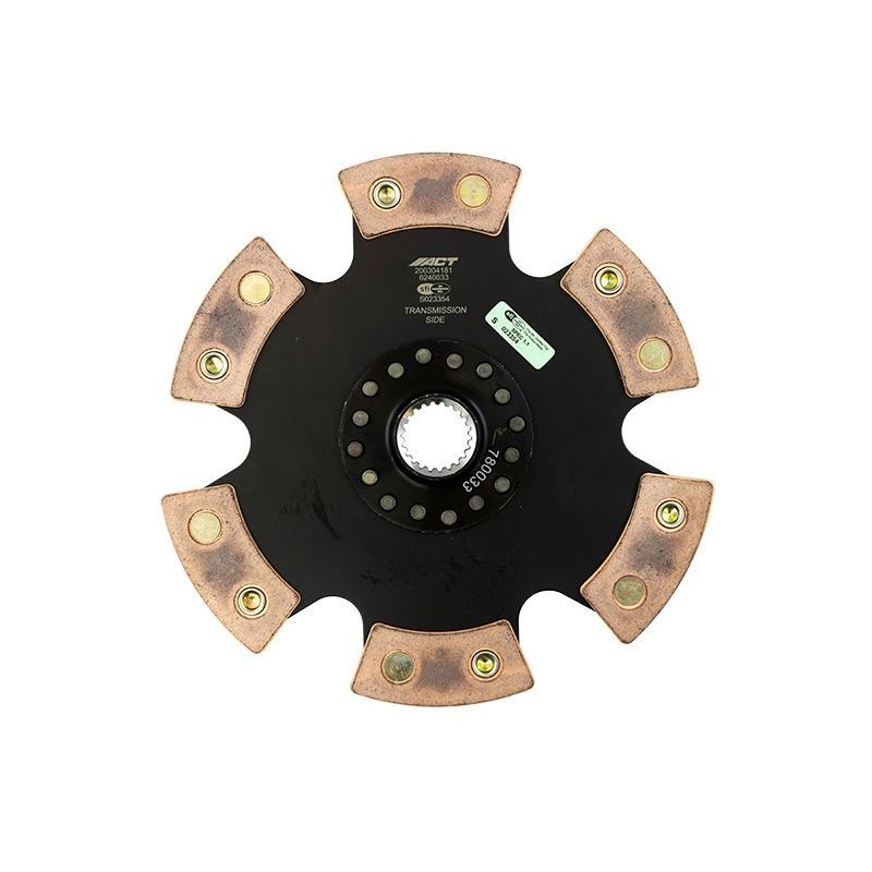 ACT 6 Pad Rigid Race Disc | Multiple Fitments (6240033)