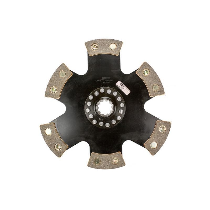 ACT 6 Pad Rigid Race Disc | Multiple Fitments (6280002)