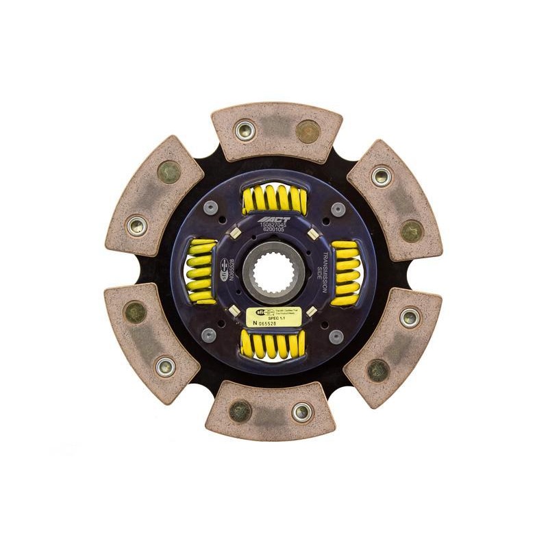 ACT 6 Pad Sprung Race Disc | 1990-1993 Mazda MX-5 Miata (6200105)