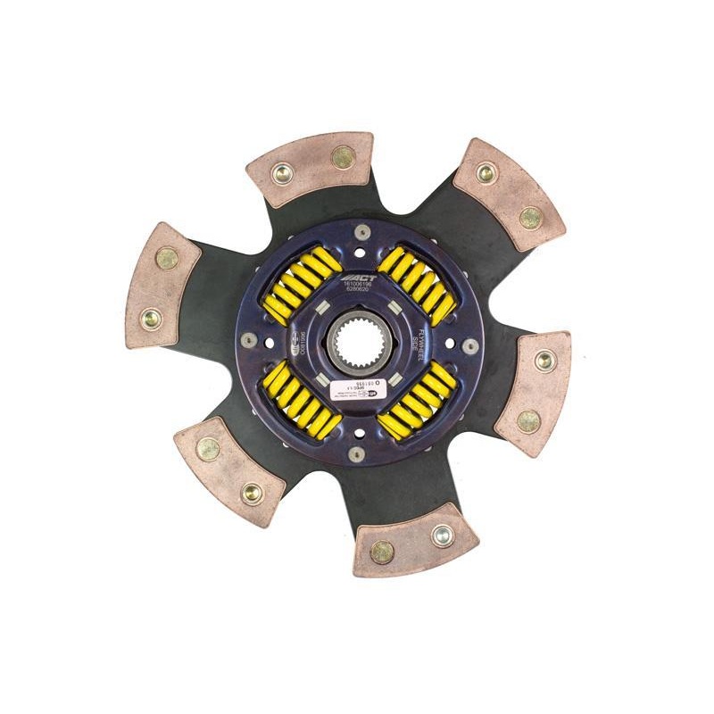 ACT 6 Pad Sprung Race Disc | 1993-1997 Chevrolet Camaro / 1993-1997 Pontiac Firebird (6280620)
