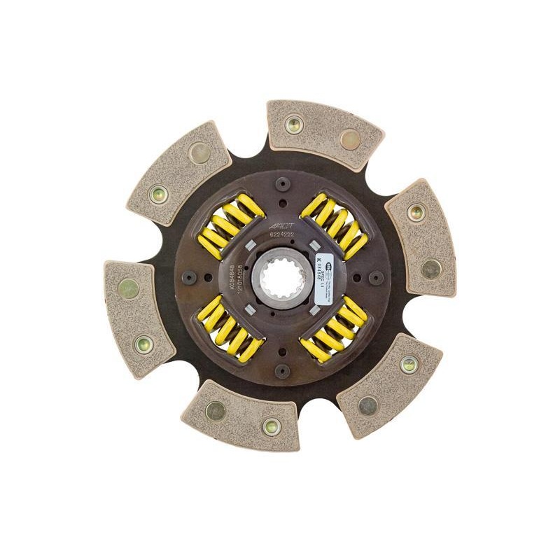 ACT 6 Pad Sprung Race Disc | 1995-1999 Pontiac Sunfire / 1995-1999 Chevrolet Cavalier (6224222)