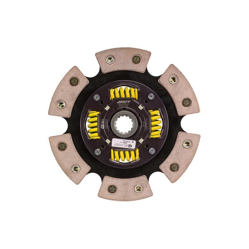 ACT 6 Pad Sprung Race Disc | 2002-2008 Mini Cooper (6214122)