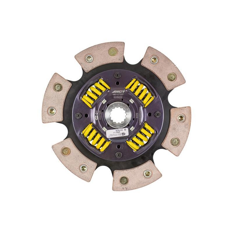 ACT 6 Pad Sprung Race Disc | 2005-2007 Chevrolet Cobalt (6228222)