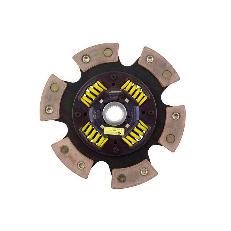 ACT 6 Pad Sprung Race Disc | 2006-2007 Mazda 6 / 2007-2013 Mazda 3 (6240508-2)