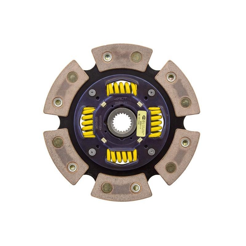 ACT 6 Pad Sprung Race Disc | Multiple Fitments (6200103)