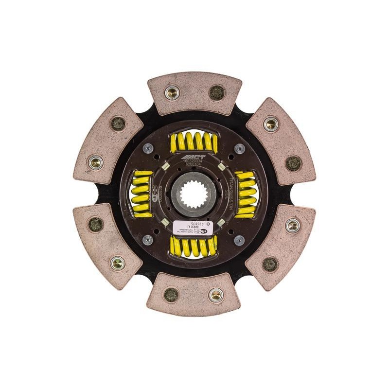 ACT 6 Pad Sprung Race Disc | Multiple Fitments (6200104)