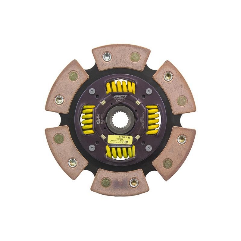ACT 6 Pad Sprung Race Disc | Multiple Fitments (6200111)