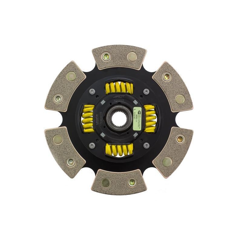 ACT 6 Pad Sprung Race Disc | Multiple Fitments (6210115)