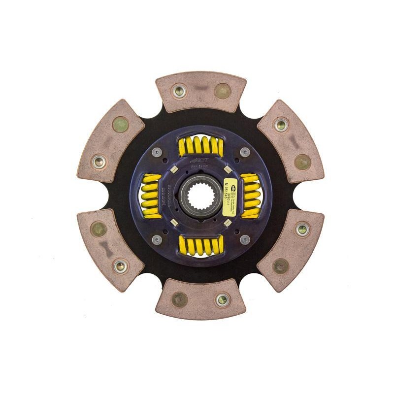 ACT 6 Pad Sprung Race Disc | Multiple Fitments (6214125)
