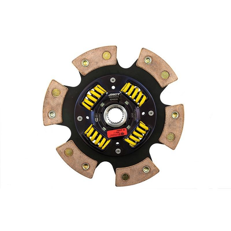 ACT 6 Pad Sprung Race Disc | Multiple Fitments (6240533)