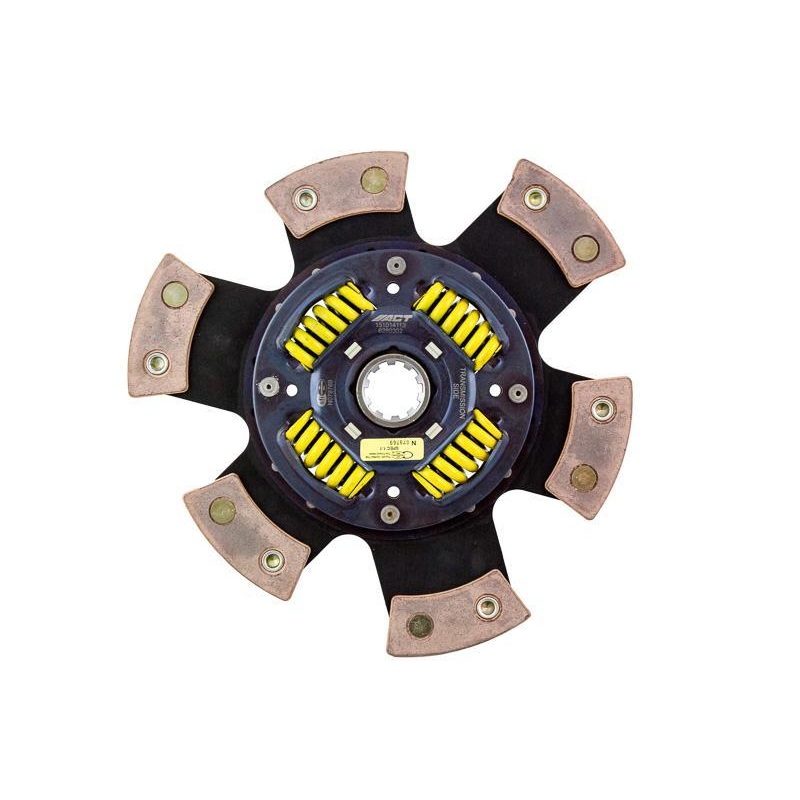 ACT 6 Pad Sprung Race Disc | Multiple Fitments (6280302)