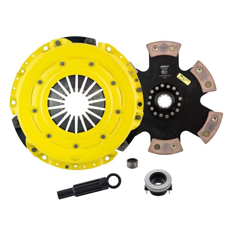 ACT HD-O/Race Rigid 6 Pad Clutch Kit | 2007-2011 Jeep Wrangler X/Rubicon/Sahara/Sport (JP2-HDR6)