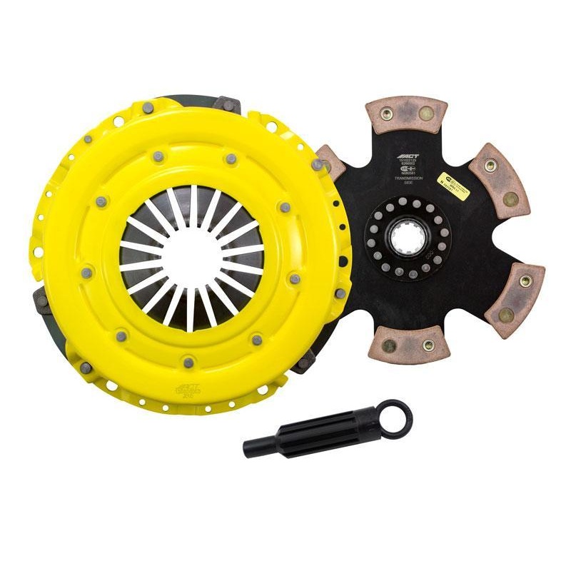 ACT HD-O/Race Rigid 6 Pad Clutch Kit | Multiple Fitments (JP1-HDR6)