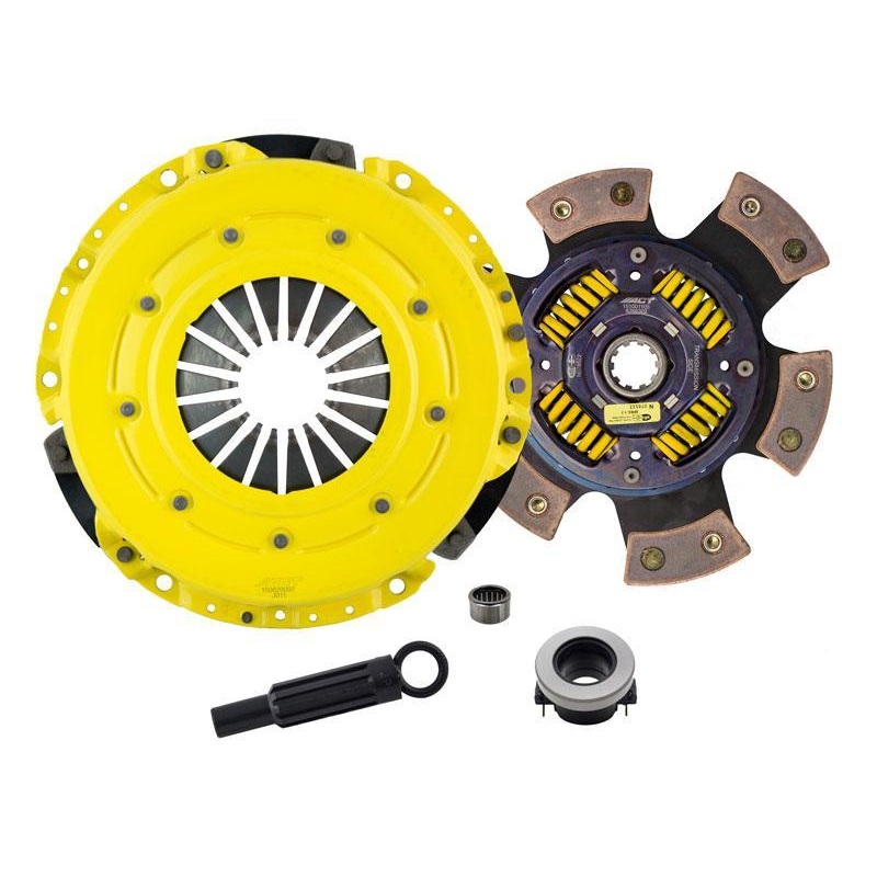 ACT HD-O/Race Sprung 6 Pad Clutch Kit | 2007-2011 Jeep Wrangler X/Rubicon/Sahara/Sport (JP2-HDG6)