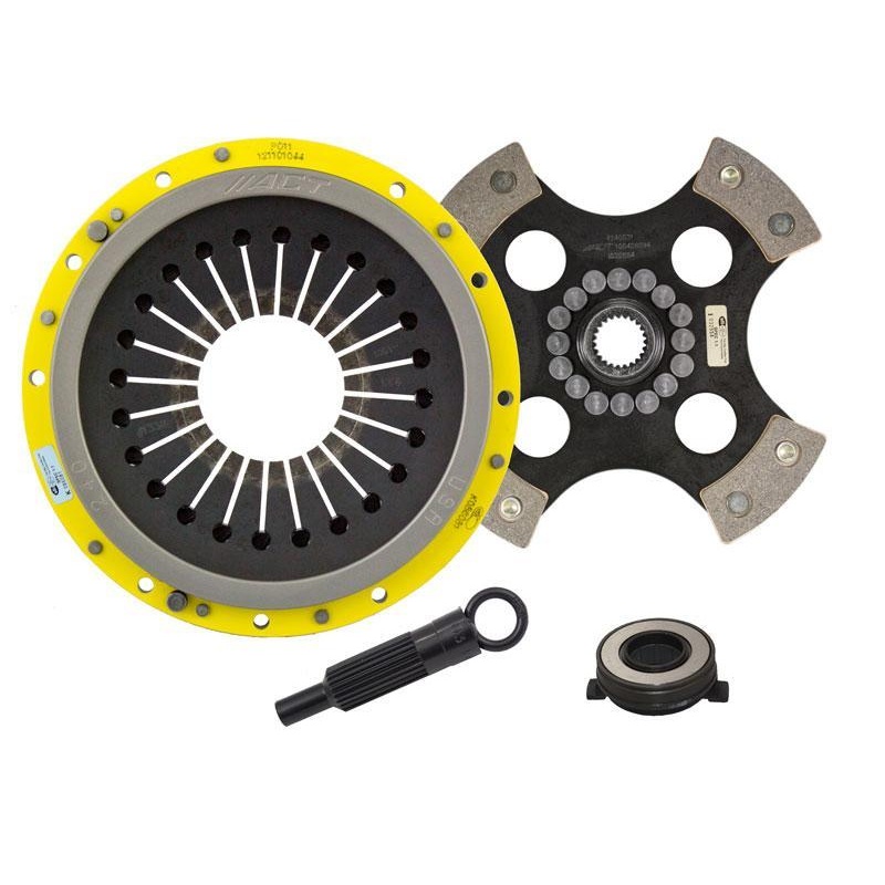 ACT HD/Race Rigid 4 Pad Clutch Kit | 1991-1998 Porsche 911 (PO1-HDR4)