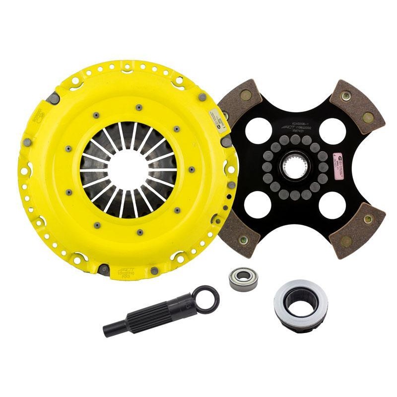 ACT HD/Race Rigid 4 Pad Clutch Kit | 1999-2001 Porsche 911 (PO3-HDR4)