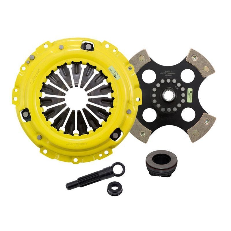ACT HD/Race Rigid 4 Pad Clutch Kit | 2003-2005 Dodge Neon SRT-4 (DN3-HDR4)