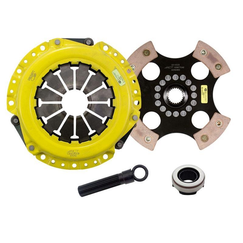 ACT HD/Race Rigid 4 Pad Clutch Kit | Multiple Fitments (ST1-HDR4)