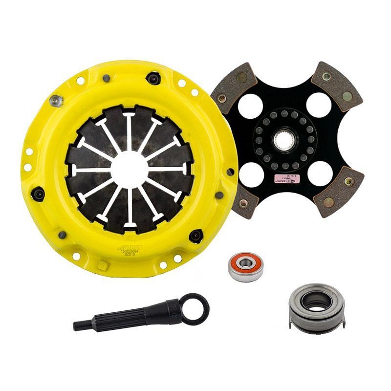 ACT HD/Race Rigid 4 Pad Clutch Kit | Multiple Fitments (SZ1-HDR4)