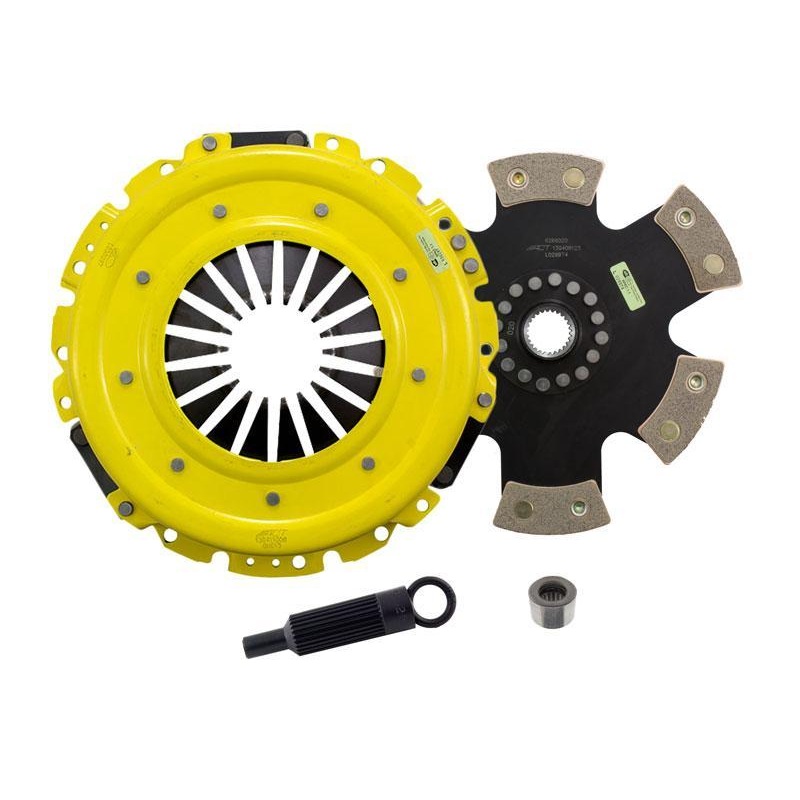 ACT HD/Race Rigid 6 Pad Clutch Kit | 1971-1974 Pontiac Firebird (GM8-HDR6)