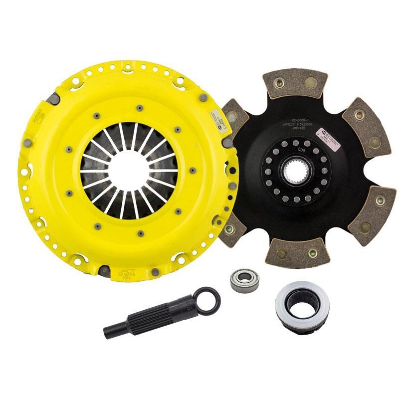 ACT HD/Race Rigid 6 Pad Clutch Kit | 1999-2001 Porsche 911 (PO3-HDR6)
