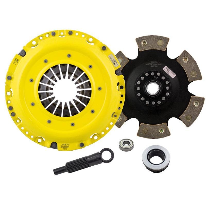 ACT HD/Race Rigid 6 Pad Clutch Kit | 2002-2004 Porsche 911 (PO2-HDR6)
