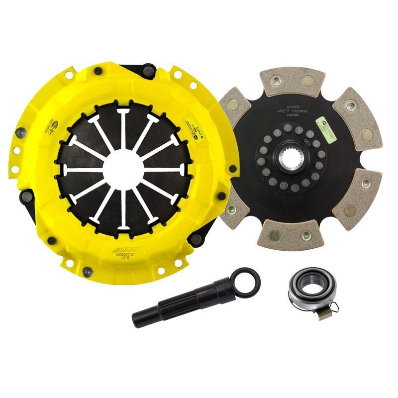 ACT HD/Race Rigid 6 Pad Clutch Kit | 2005-2010 Lotus Exige / 2005-2011 Lotus Elise (LE1-HDR6)