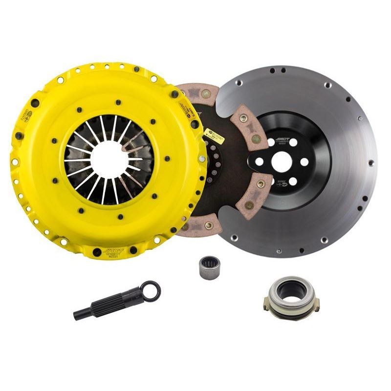 ACT HD/Race Rigid 6 Pad Clutch Kit | 2006-2007 Mazda 6 / 2007-2013 Mazda 3 (ZX5-HDR6)