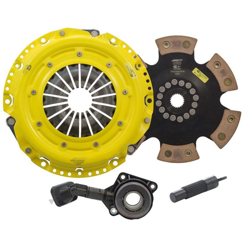 ACT HD/Race Rigid 6 Pad Clutch Kit | 2013-2015 Ford Focus ST (FF2-HDR6)