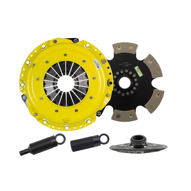 ACT HD/Race Rigid 6 Pad Clutch Kit | Multiple Fitments (BM14-HDR6)