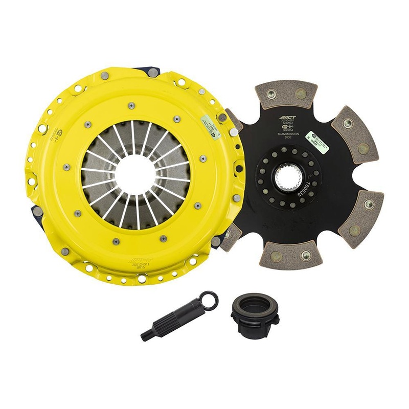 ACT HD/Race Rigid 6 Pad Clutch Kit | Multiple Fitments (BM16-HDR6)