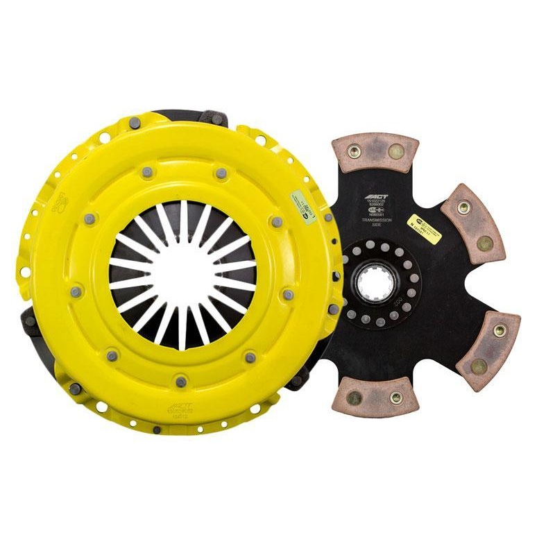 ACT HD/Race Rigid 6 Pad Clutch Kit | Multiple Fitments (GM2-HDR6)