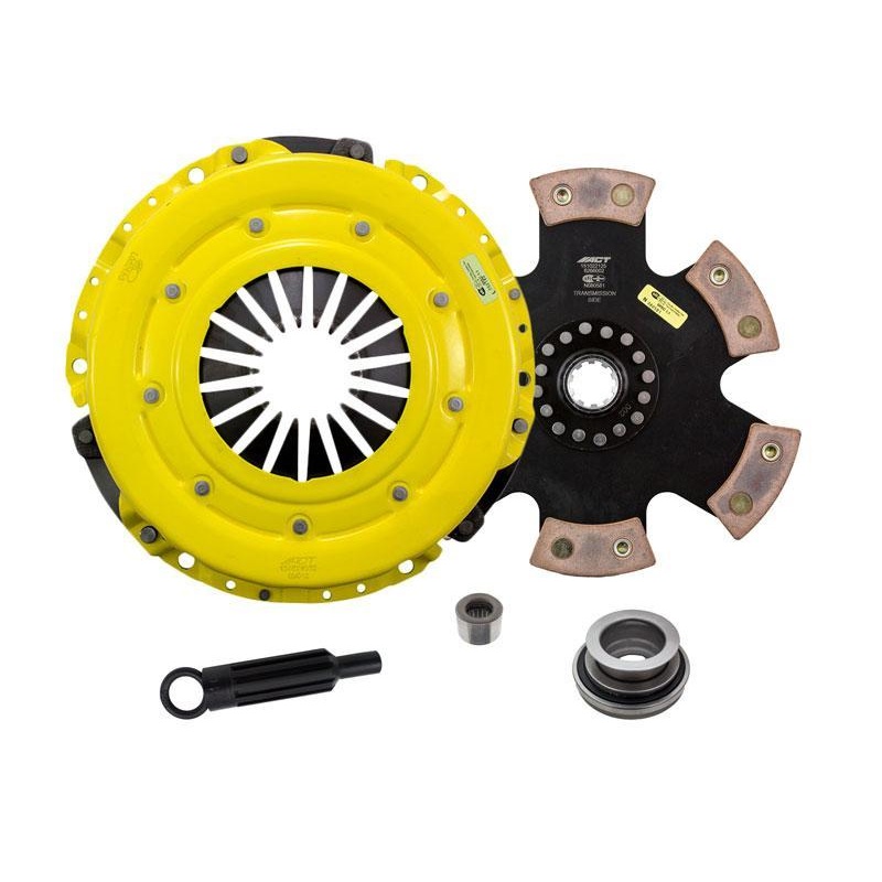 ACT HD/Race Rigid 6 Pad Clutch Kit | Multiple Fitments (GM3-HDR6)