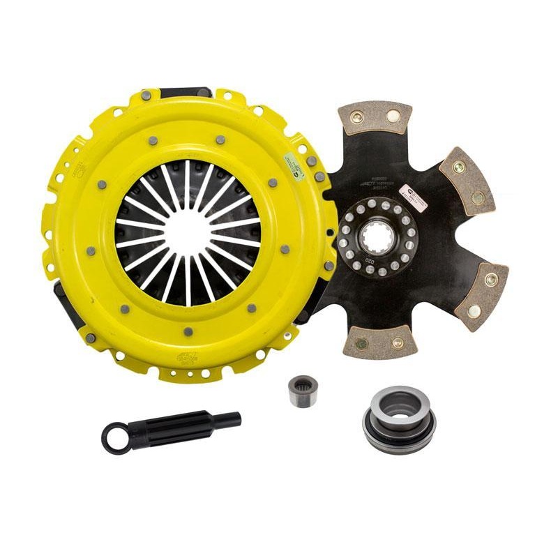ACT HD/Race Rigid 6 Pad Clutch Kit | Multiple Fitments (GM4-HDR6)